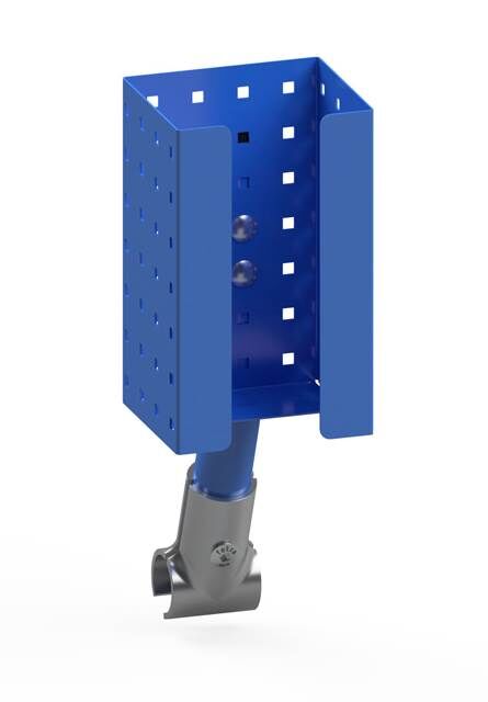 Fetra Desinfektionsmittelhalterung für 1000 ml Euro Flasche Produktbild Fetra Desinfektionsmittelhalterung für 1000 ml Euro Flasche