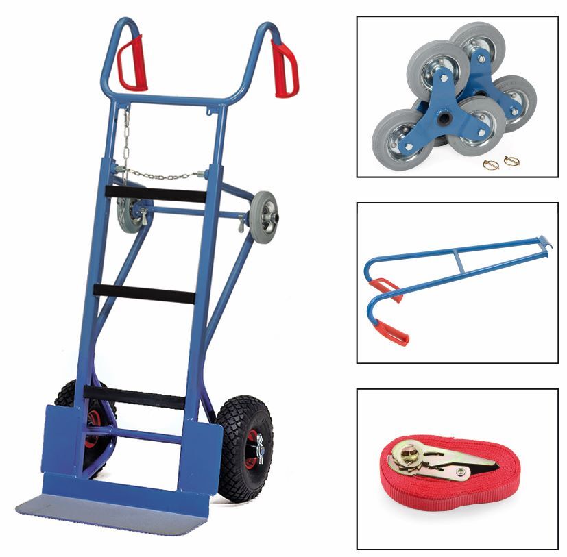 Fetra Gerätekarre 11050 - 400 kg Produktbild Fetra Gerätekarre 11050 - 400 kg