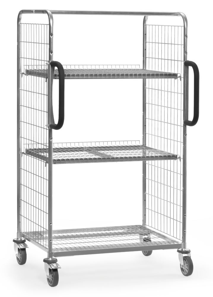 Fetra Griffe zum Querverfahren 2 Stück für Transportwagen Produktbild Fetra Griffe zum Querverfahren 2 Stück für Transportwagen