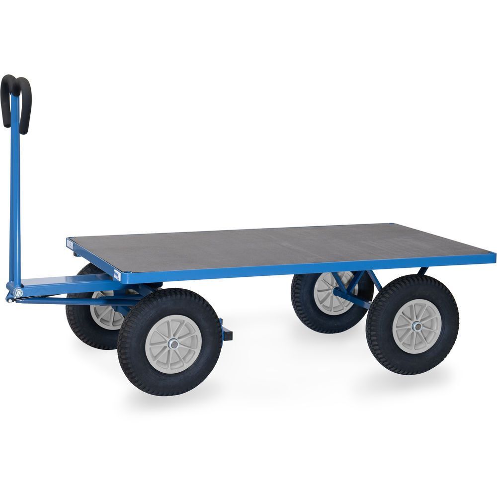 Produktbild FETRA Handpritschenwagen 6405P Profilstahl geschweißt