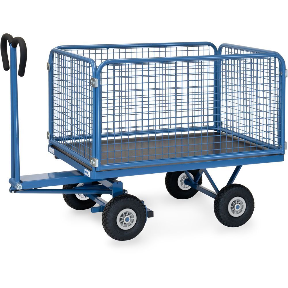 Produktbild FETRA Handpritschenwagen 6433P L 1550 x H 1130 x B 850 mm