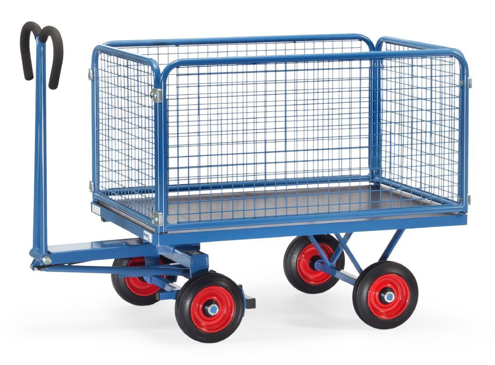 Fetra Handpritschenwagen 6433V Profilstahl geschweißt Produktbild Fetra Handpritschenwagen 6433V Profilstahl geschweißt