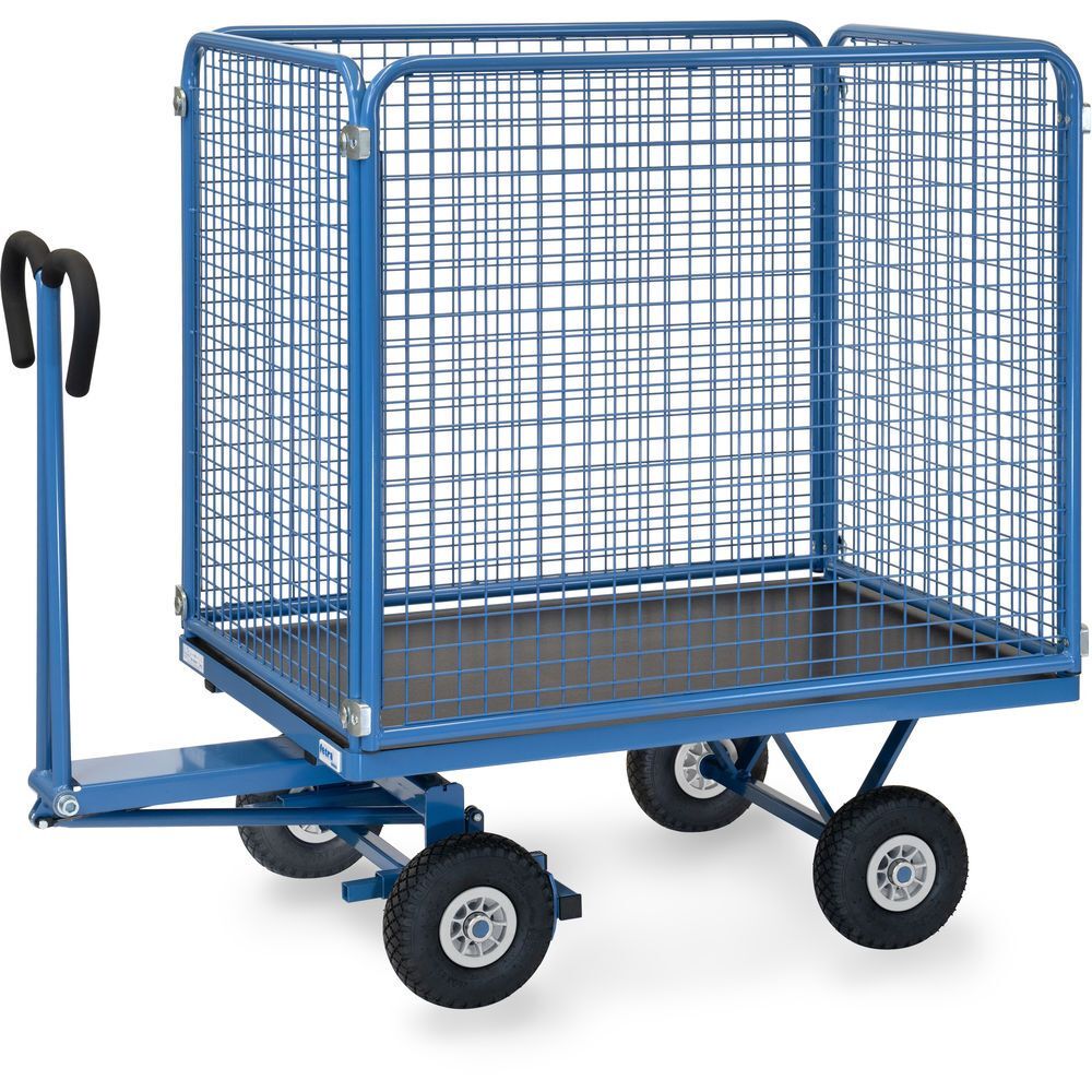 Produktbild FETRA Handpritschenwagen 6443P L 1550 x H 1420 B 850 mm