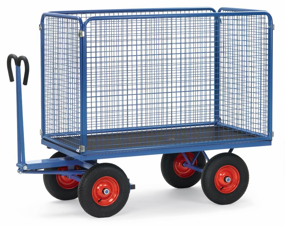 Fetra Handpritschenwagen 6444L Länge 1550 mm Höhe 1490 mm Produktbild Fetra Handpritschenwagen 6444L Länge 1550 mm Höhe 1490 mm bild 1