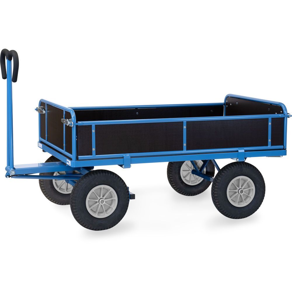 Produktbild FETRA Handpritschenwagen 6455P mit Bordwänden