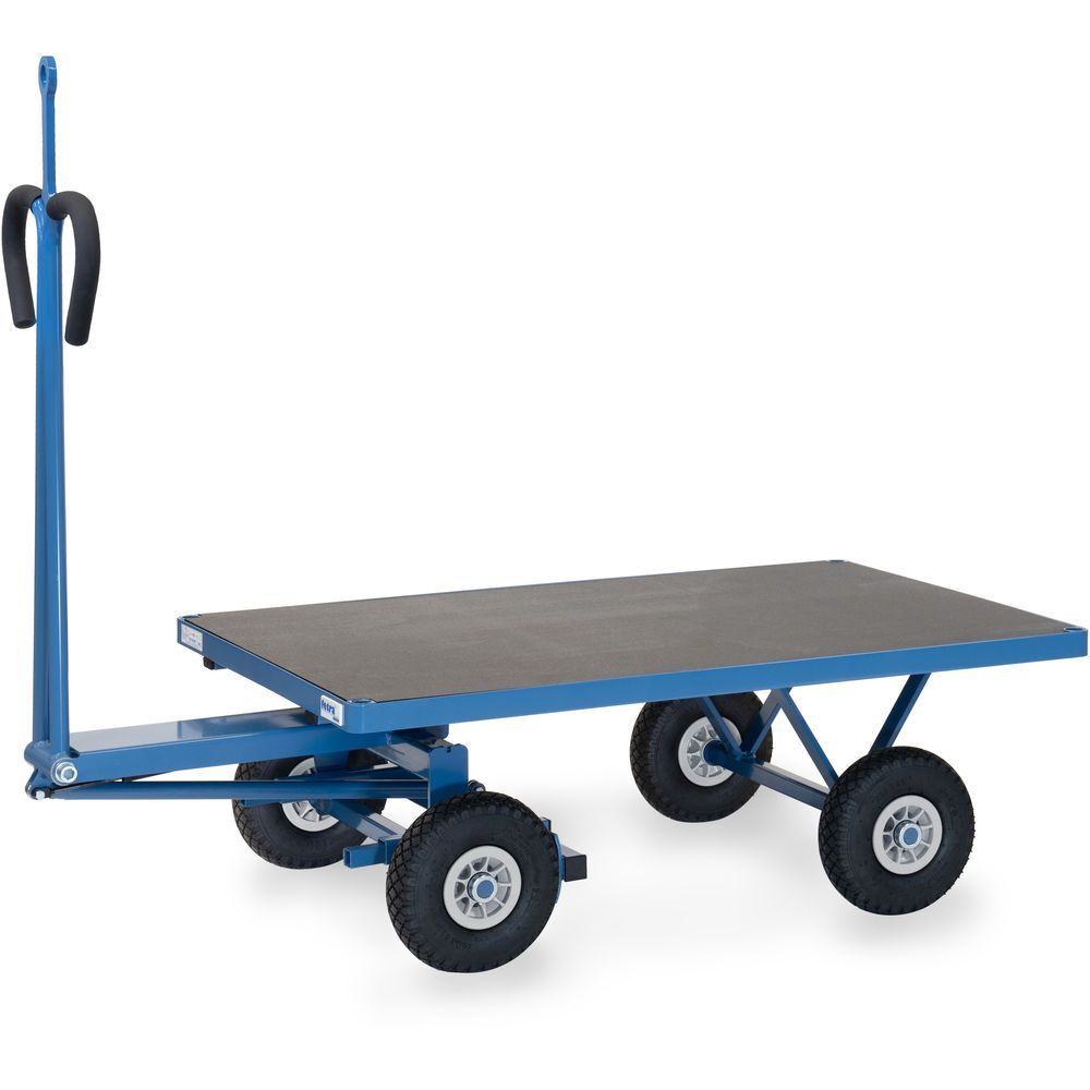 Produktbild FETRA Handpritschenwagen 6403PZ mit Zugöse