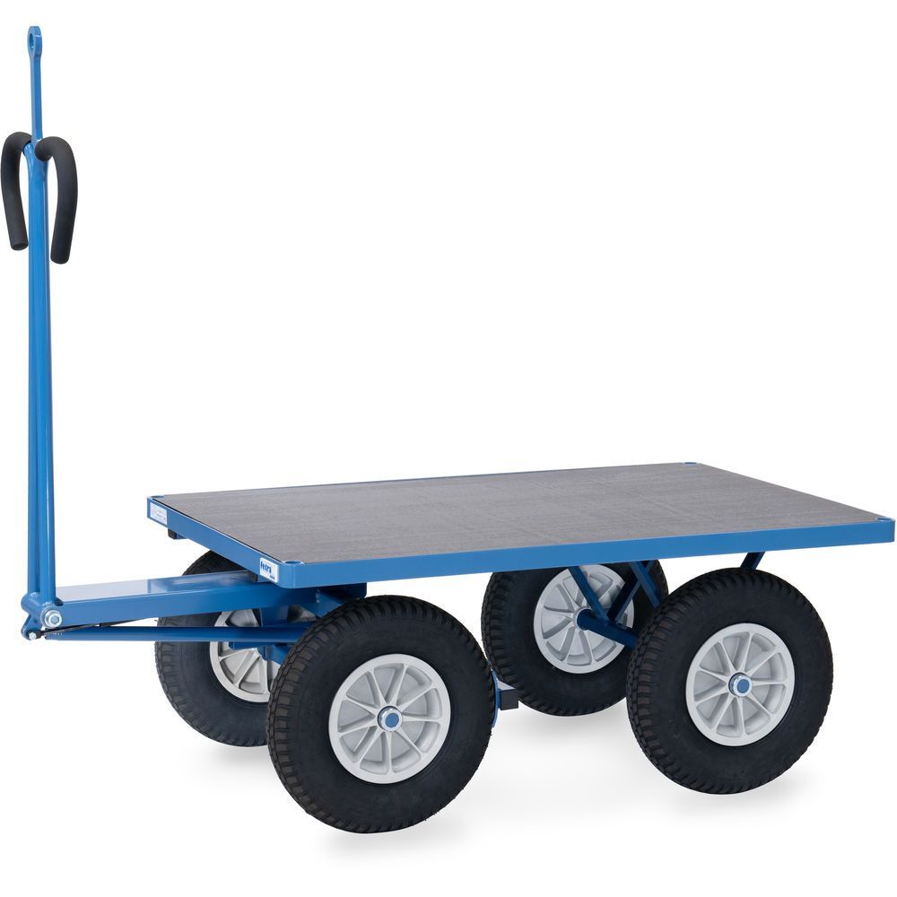 Produktbild FETRA Handpritschenwagen 6404PZ mit Zugöse