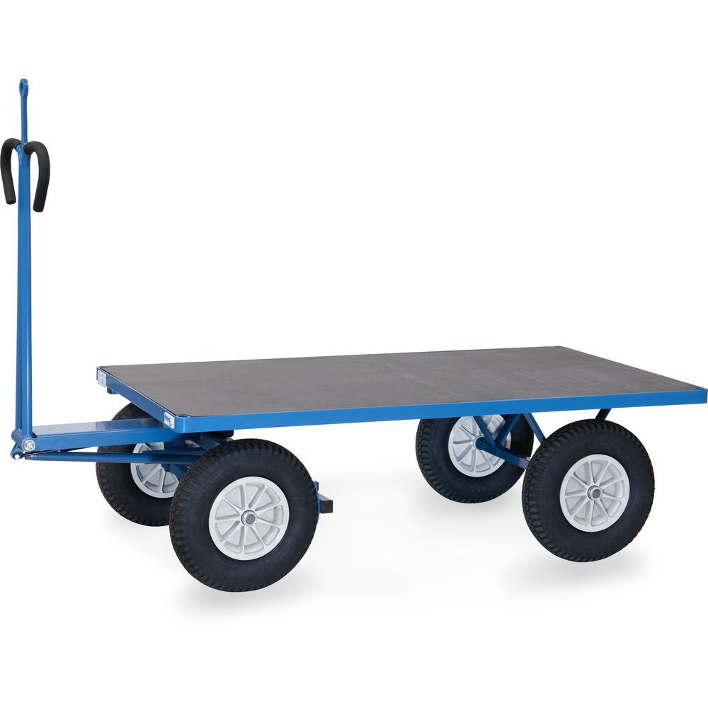 Produktbild FETRA Handpritschenwagen 6405PZ mit Zugöse
