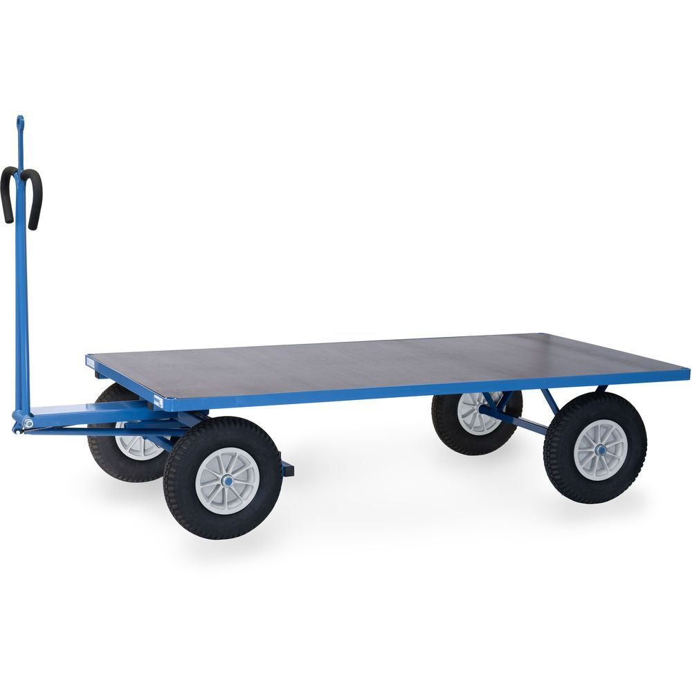 Produktbild FETRA Handpritschenwagen 6406PZ mit Zugöse