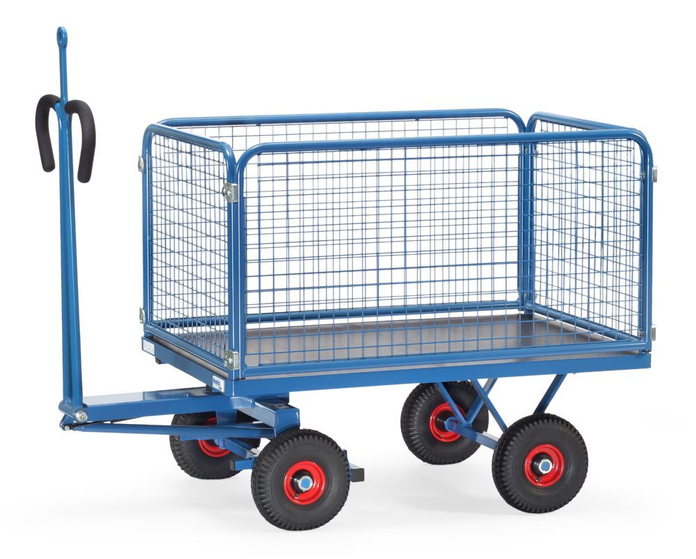 Fetra Handpritschenwagen 6433LZ Gesamtlänge 1550 mm mit Zugöse Produktbild Fetra Handpritschenwagen 6433LZ Gesamtlänge 1550 mm mit Zugöse