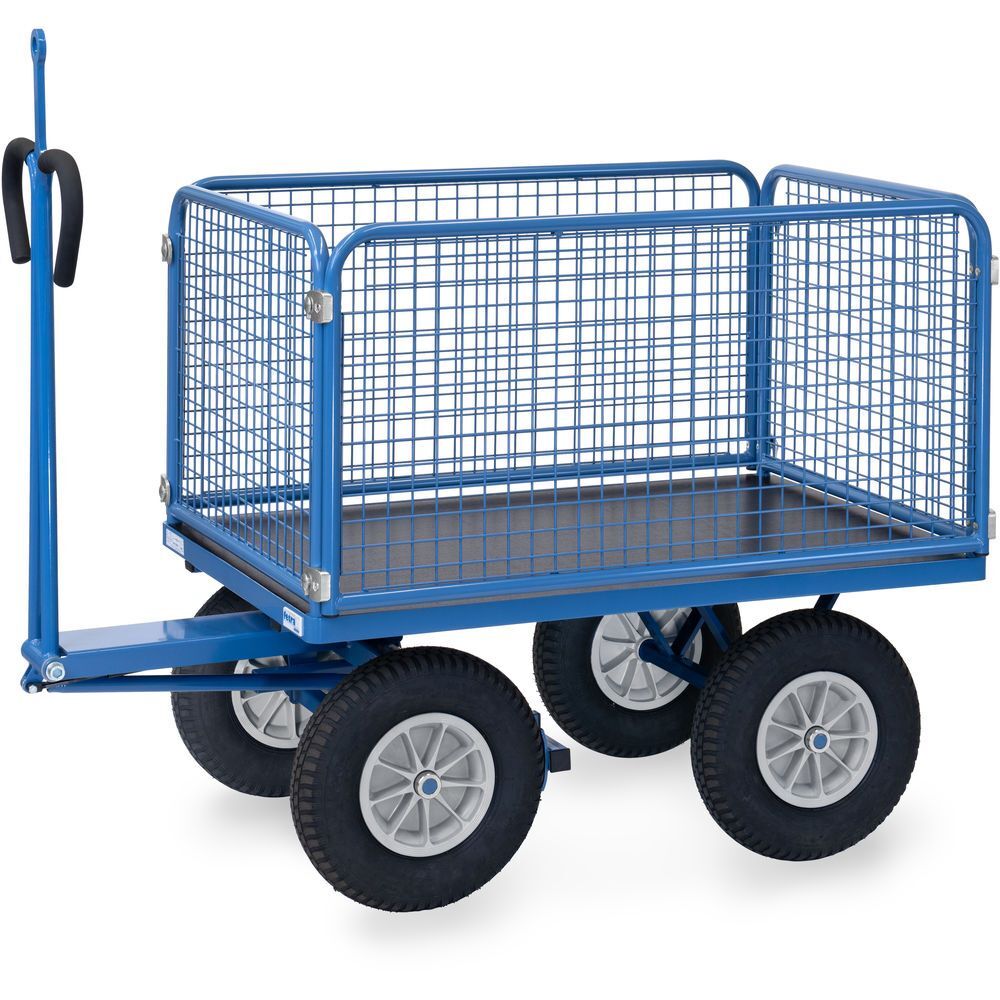 Produktbild FETRA Handpritschenwagen 6434PZ mit Zugöse L 1550 x H 1200 X B 850 mm