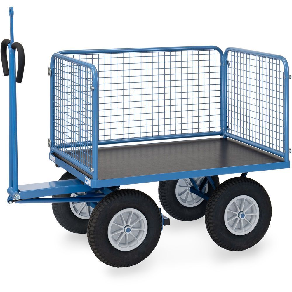 Produktbild Handpritschenwagen 6434PZ mit Zugöse bild 2