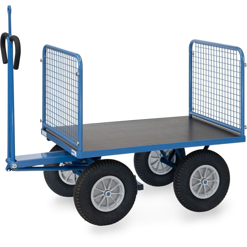 Produktbild Handpritschenwagen 6434PZ mit Zugöse bild 3
