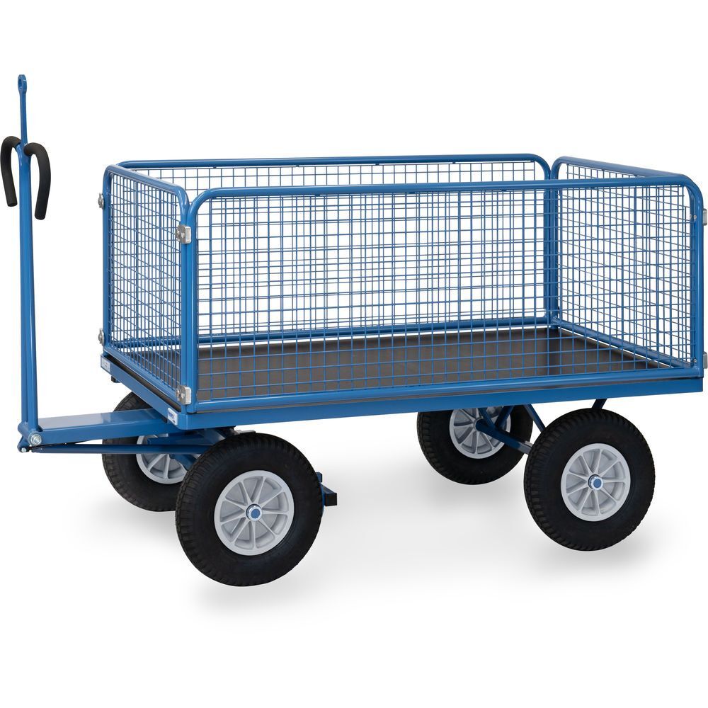 Produktbild FETRA Handpritschenwagen 6435PZ mit Zugöse mit Baukasten System