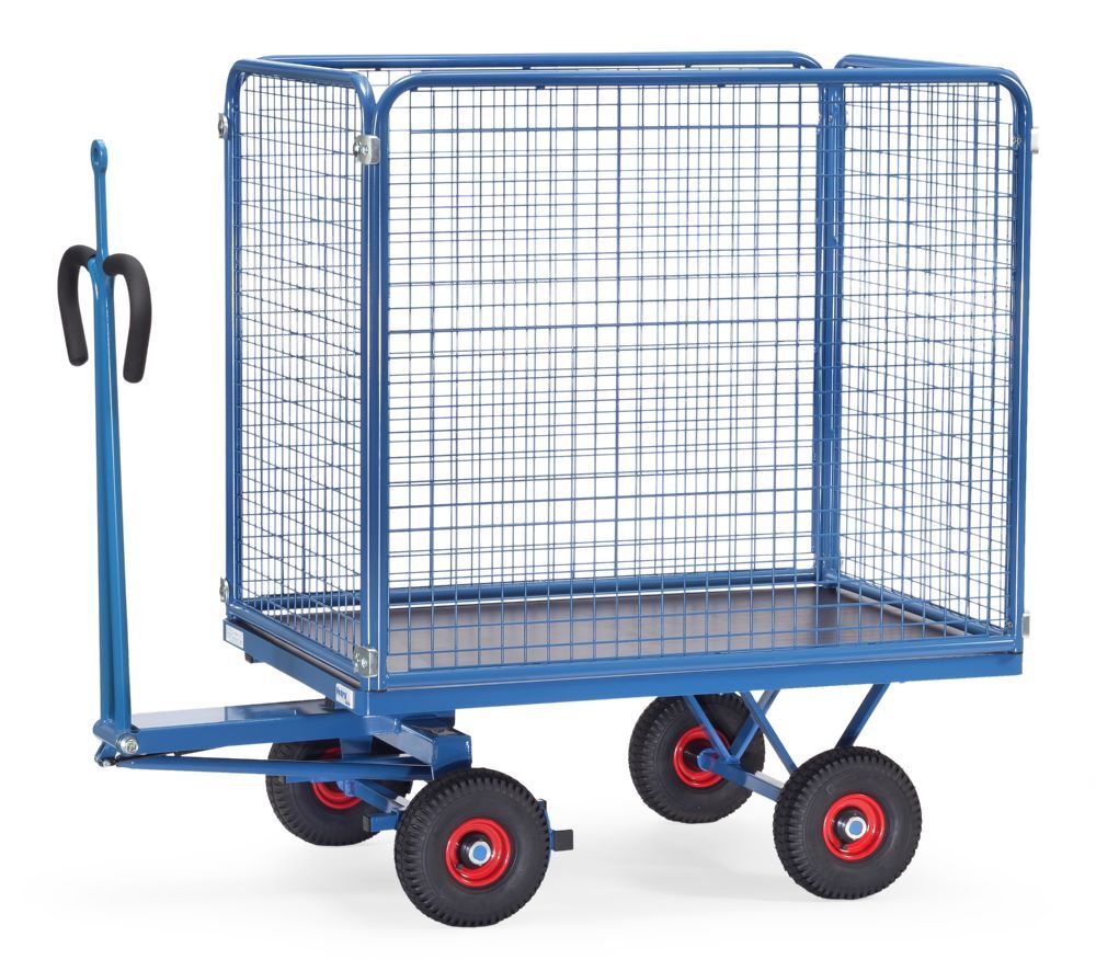 Fetra Handpritschenwagen 6443LZ Profilstahl geschweißt Produktbild Fetra Handpritschenwagen 6443LZ Profilstahl geschweißt