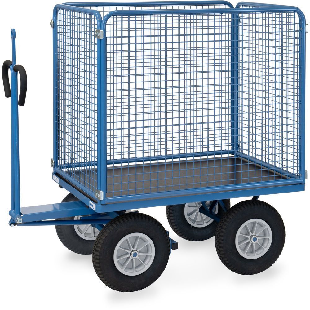 Produktbild FETRA Handpritschenwagen 6444PZ mit Zugöse L 115 x H 1490 x B 850 mm