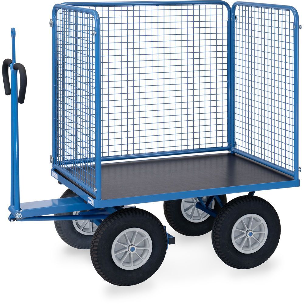 Produktbild Handpritschenwagen 6444PZ mit Zugöse bild 2