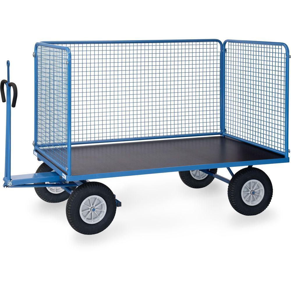 Produktbild Handpritschenwagen 6446PZ mit Zugöse bild 2