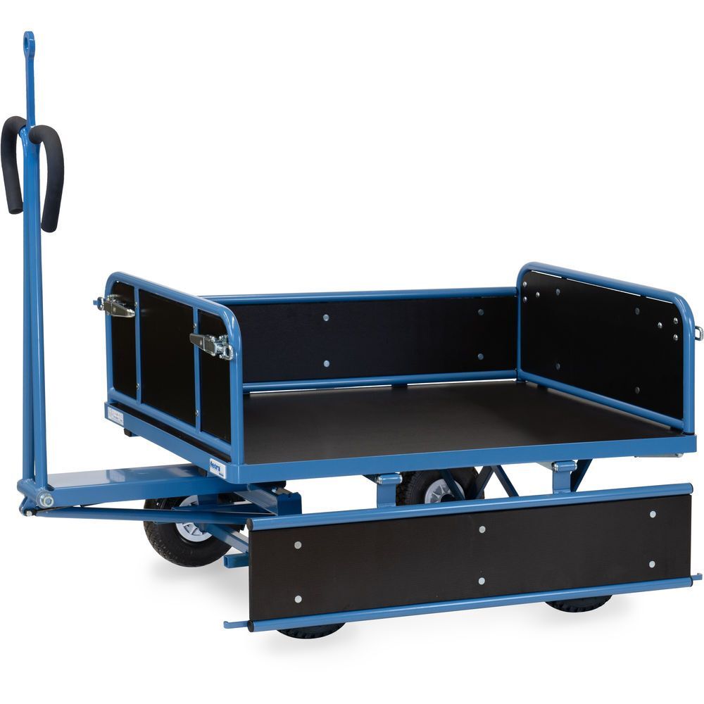 Produktbild Handpritschenwagen 6453PZ mit Zugöse bild 2