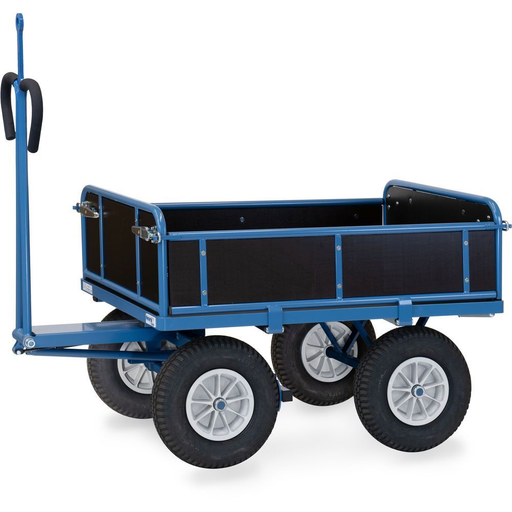 Produktbild FETRA Handpritschenwagen 6454PZ mit Zugöse Baukasten System
