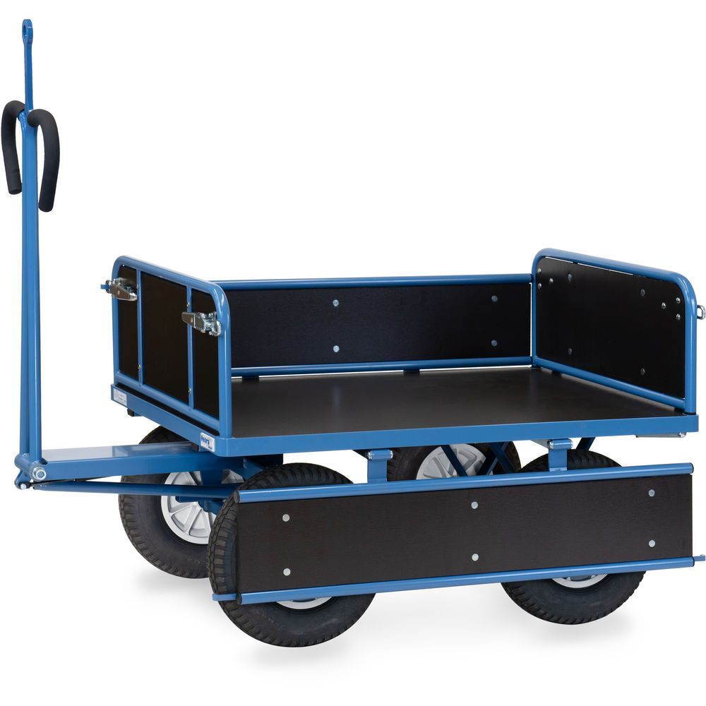 Produktbild Handpritschenwagen 6454PZ mit Zugöse bild 2