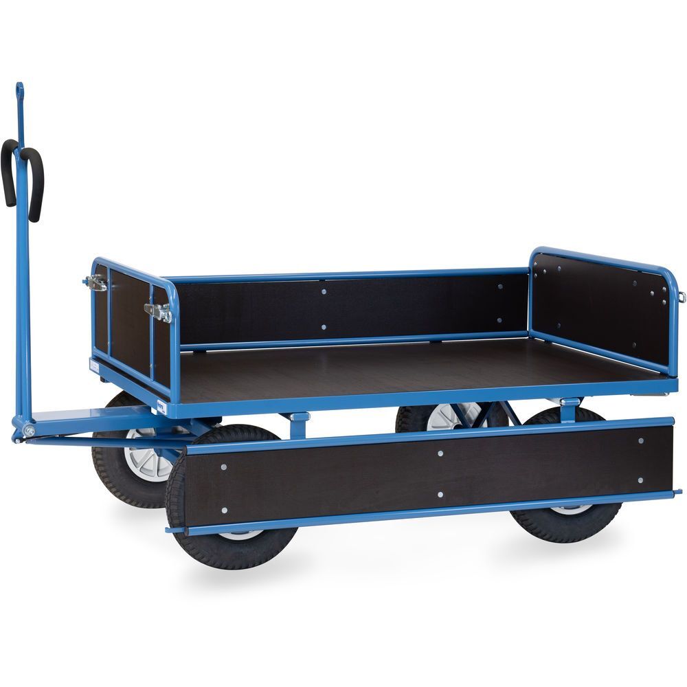 Produktbild Handpritschenwagen 6455PZ mit Zugöse bild 2