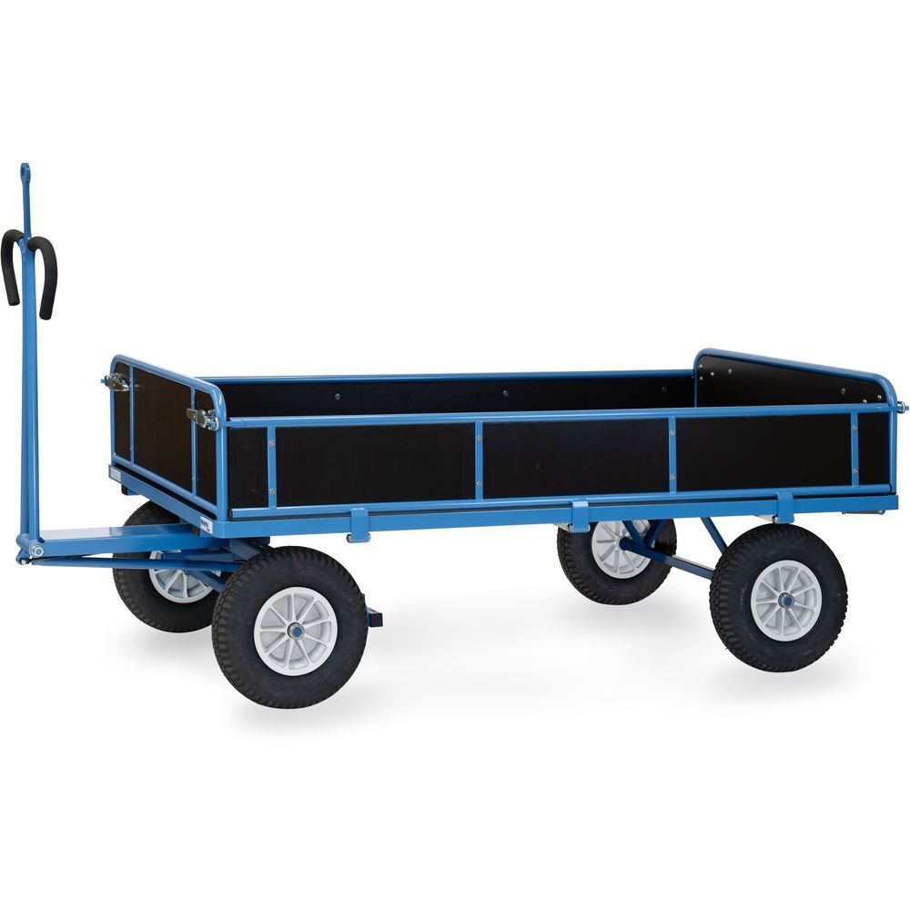 Produktbild FETRA Handpritschenwagen 6456PZ mit Zugöse