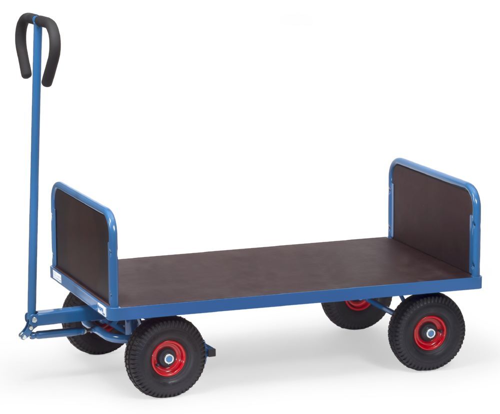 Fetra Handwagen 4021 Gesamtlänge 1272 mm mit 2 Stirnwänden 300 mm hoch Produktbild Fetra Handwagen 4021 Gesamtlänge 1272 mm mit 2 Stirnwänden 300 mm hoch