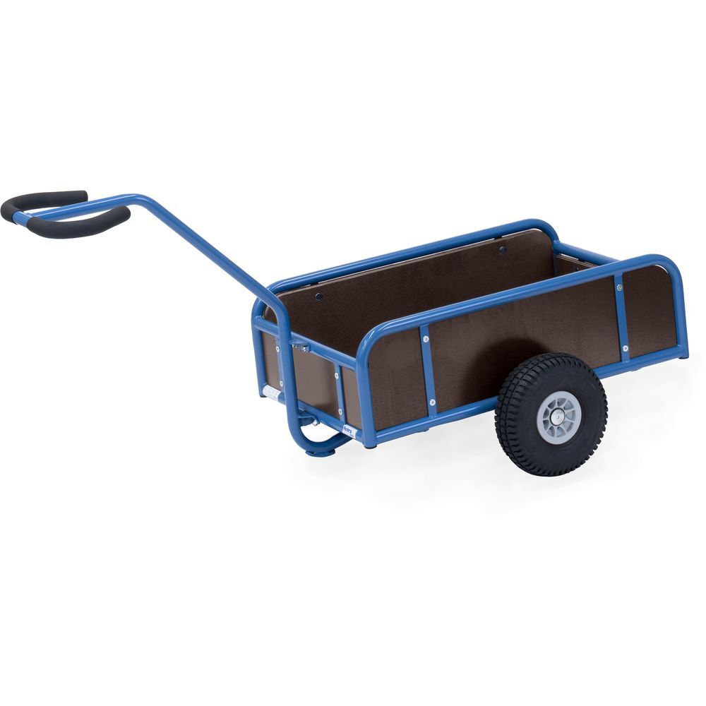 Produktbild FETRA Handwagen mit Kasten 4107P PU Räder Durchmesser 260 mm