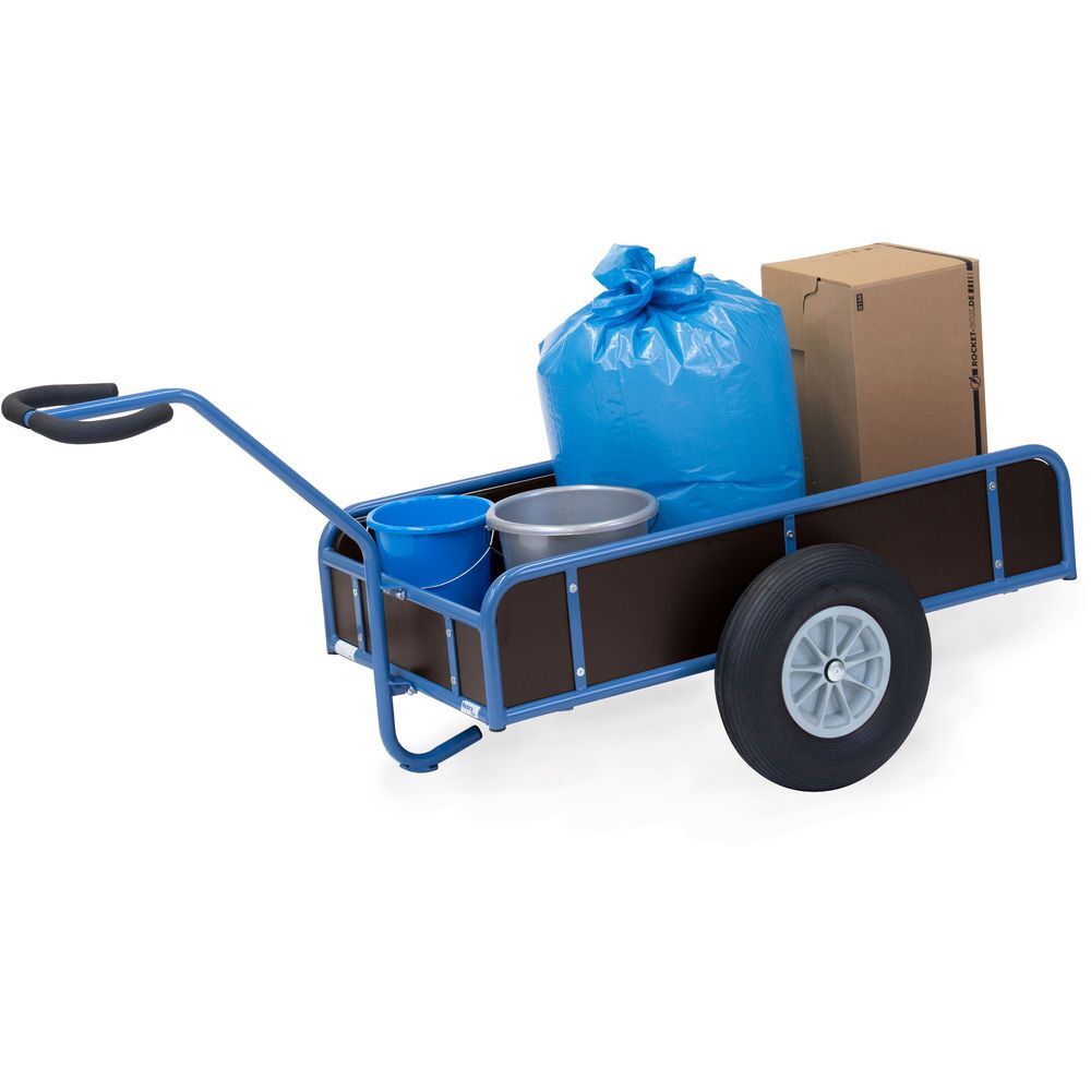 Produktbild Handwagen mit Kasten 4109P - PU-Räder Ø400 mm bild 2