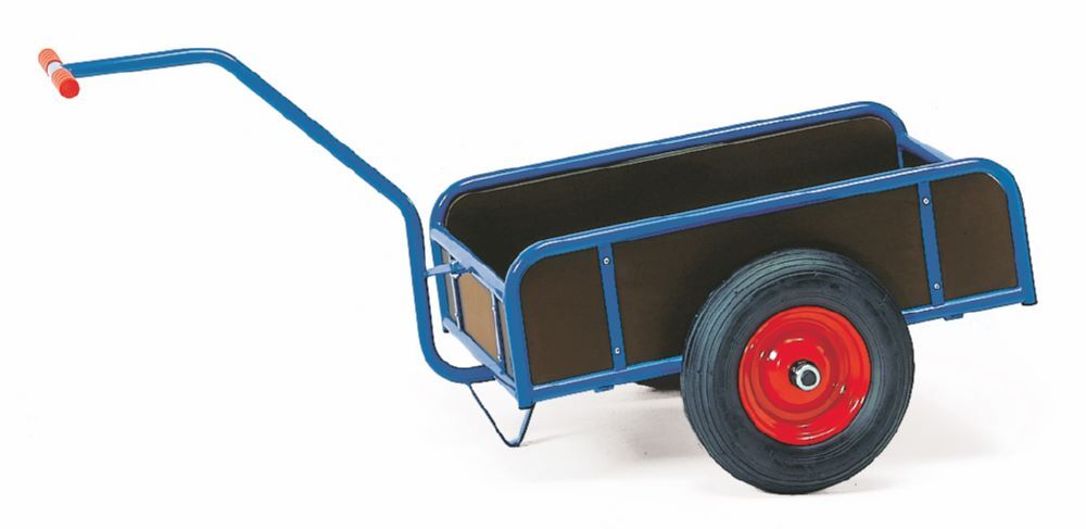 Fetra Handwagen mit Kasten 4107 Vollgummiräder Produktbild Fetra Handwagen mit Kasten 4107 Vollgummiräder