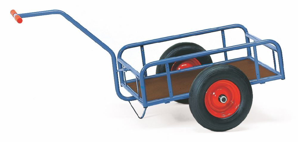 Fetra Handwagen 4105 Vollgummiräder Gesamtlänge 1826 mm Produktbild Fetra Handwagen 4105 Vollgummiräder Gesamtlänge 1826 mm