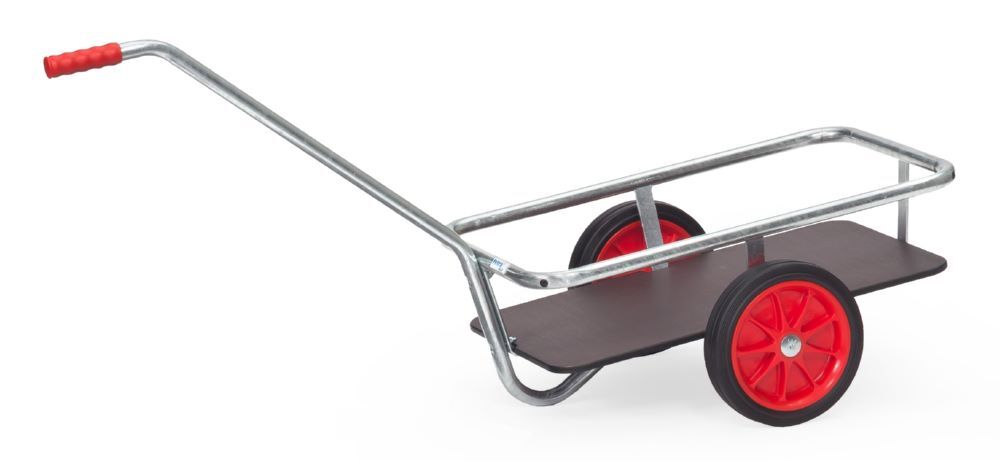 Fetra Handwagen 6091 Vollgummiräder Produktbild Fetra Handwagen 6091 Vollgummiräder