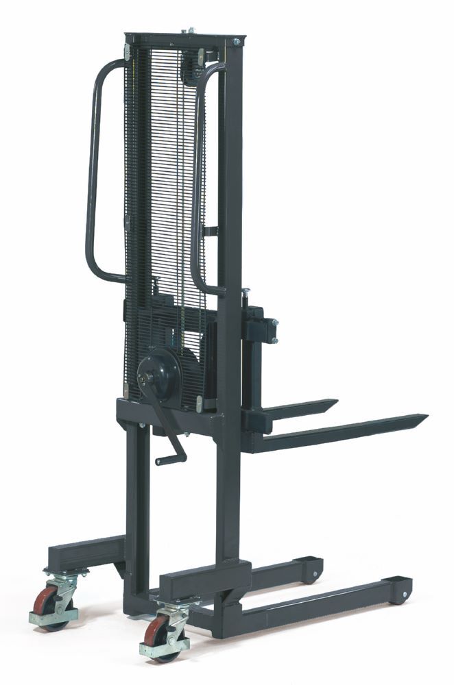 Fetra Handwinden-Stapler 6852 Gabellänge 1000 mm Produktbild Fetra Handwinden-Stapler 6852 Gabellänge 1000 mm