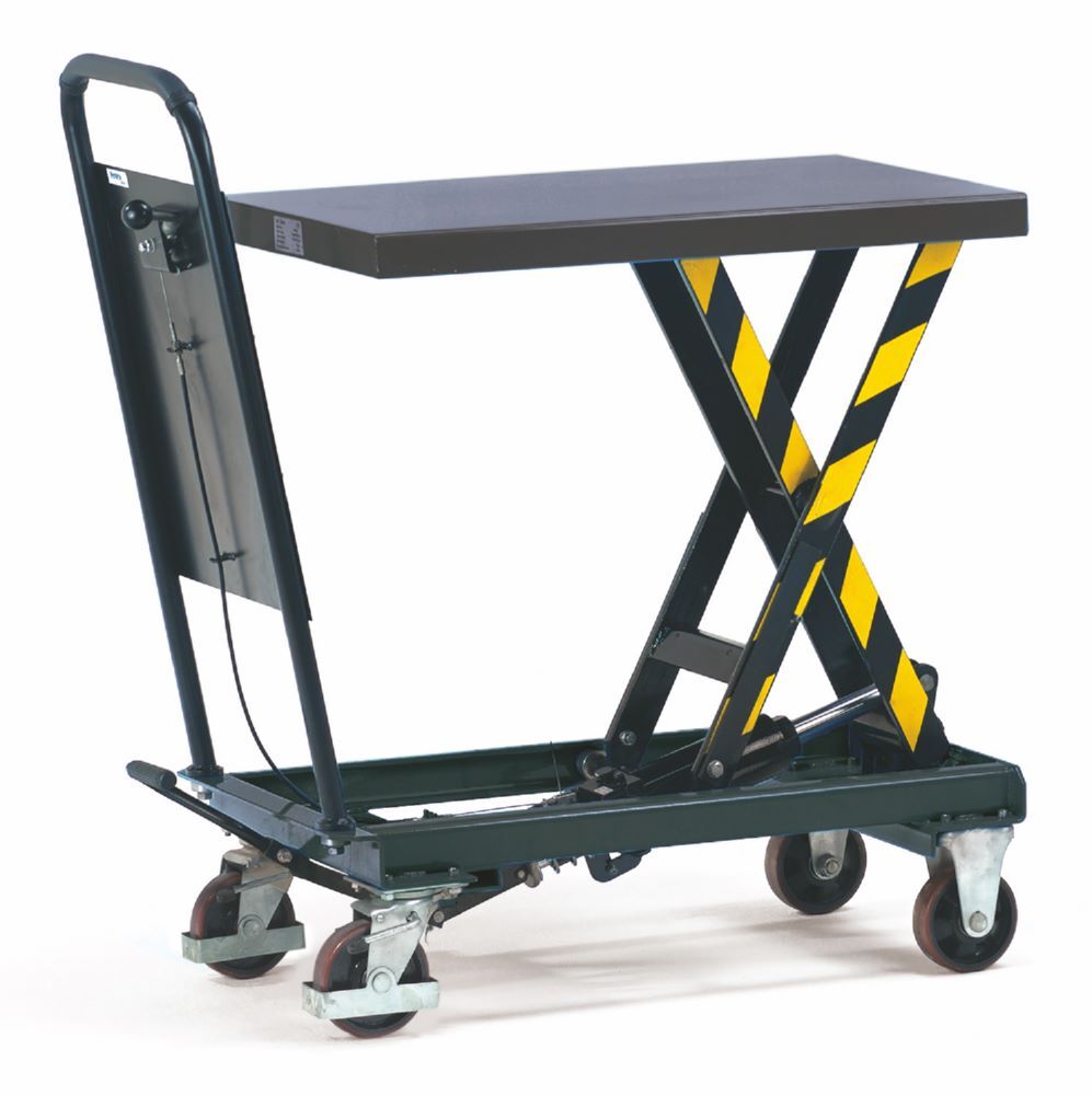 Fetra Hubtischwagen 6832 Gesamtlänge 1050 mm Produktbild Fetra Hubtischwagen 6832 Gesamtlänge 1050 mm