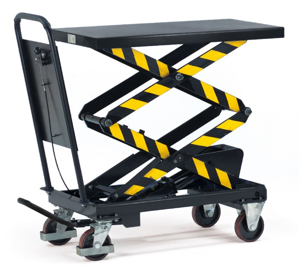 Fetra Hubtischwagen 6837 Gesamtlänge 1275 Breite 520 mm Produktbild Fetra Hubtischwagen 6837 Gesamtlänge 1275 Breite 520 mm