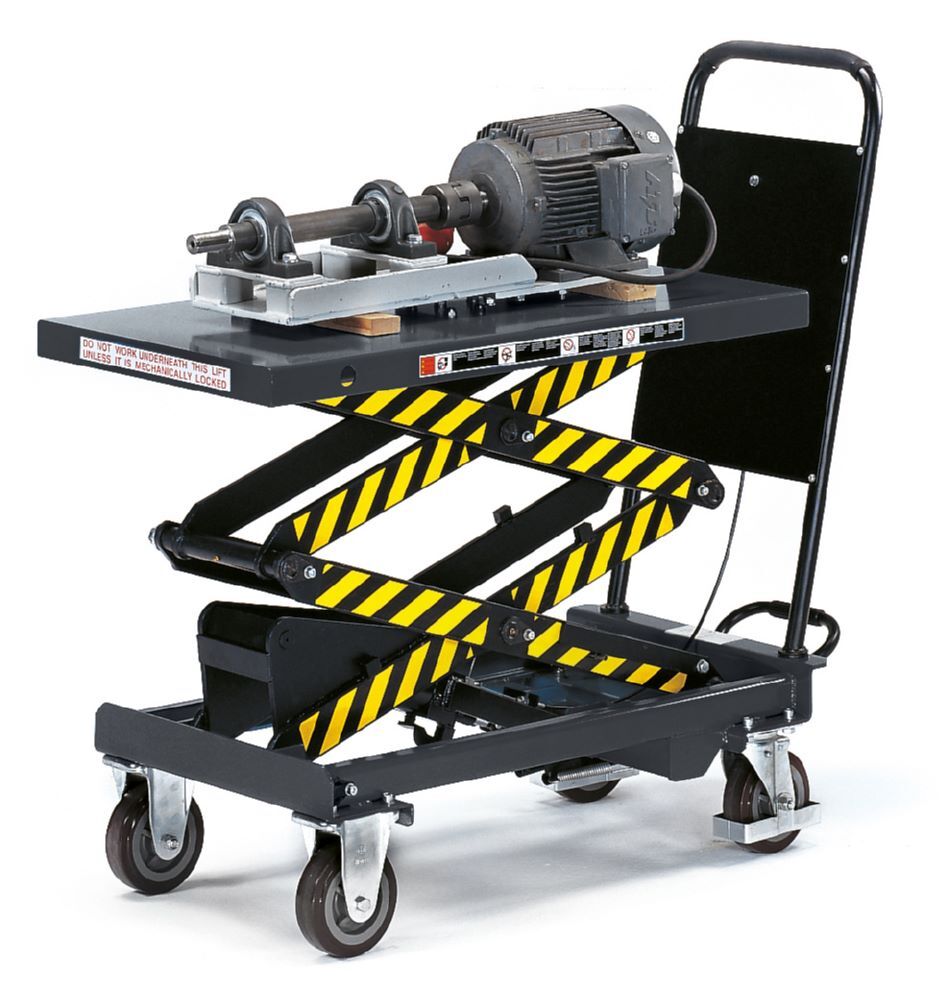 Fetra Hubtischwagen 6837 Gesamtlänge 1275 Breite 520 mm Produktbild Fetra Hubtischwagen 6837 Gesamtlänge 1275 Breite 520 mm bild 2
