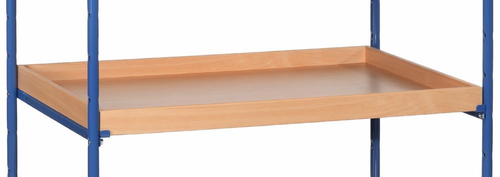 Fetra Kasten für Etagenwagen 850 x 500 mm Produktbild Fetra Kasten für Etagenwagen 850 x 500 mm