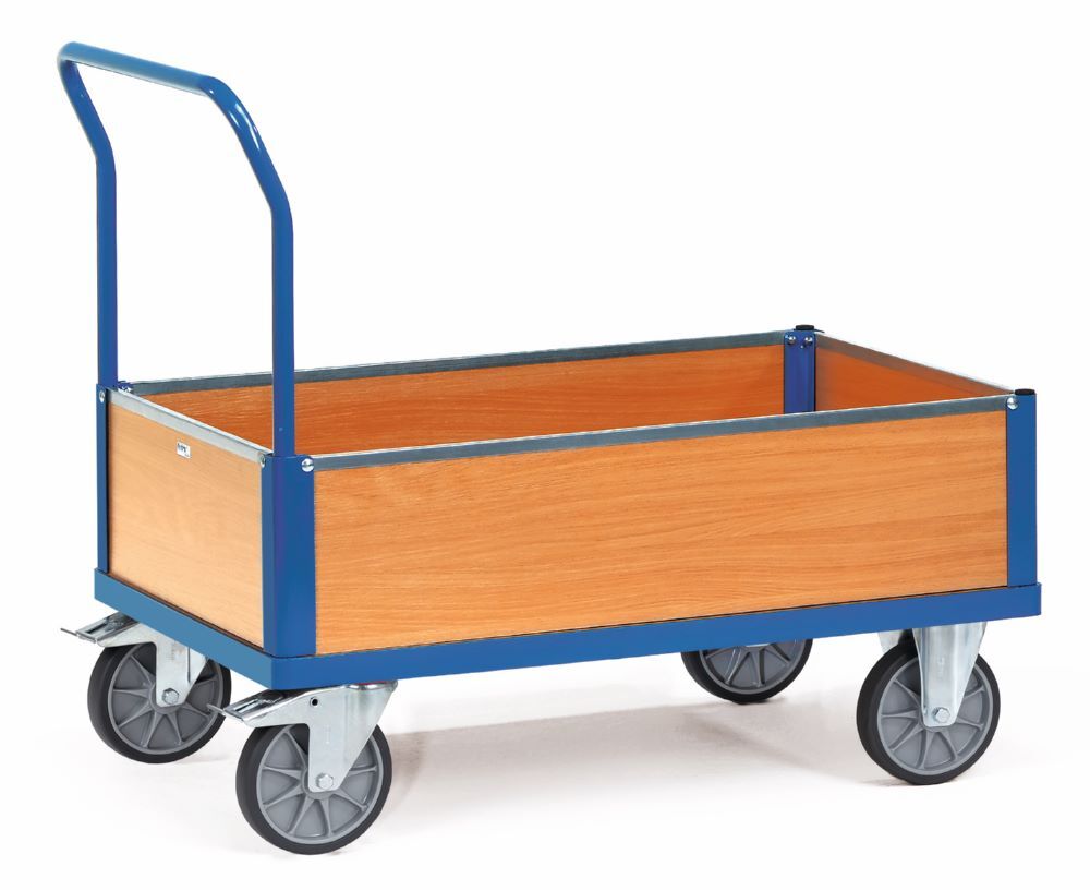 Fetra Kastenwagen 2563 mit 809 x 990 x 1320 mm Produktbild Fetra Kastenwagen 2563 mit 809 x 990 x 1320 mm