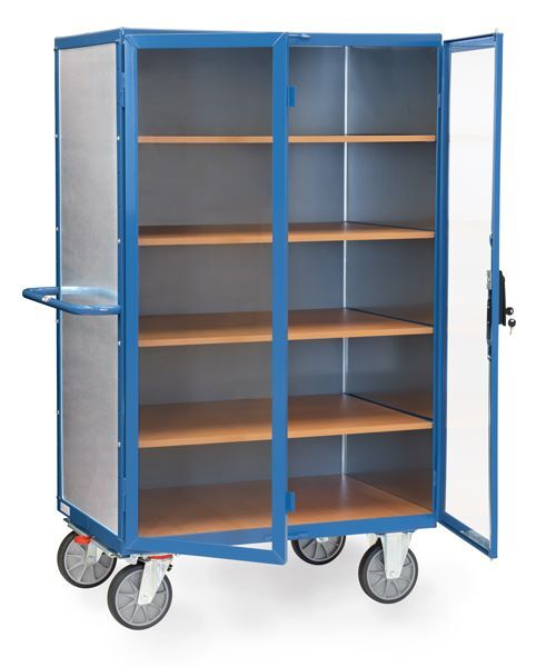 FETRA Kastenwagen 5792 mit Stahlblechwänden B 745 x H 1792 x L 1170 mm Produktbild FETRA Kastenwagen 5792 mit Stahlblechwänden B 745 x H 1792 x L 1170 mm bild 2