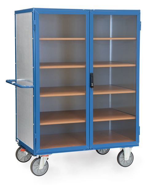 FETRA Kastenwagen 5793 mit Stahlblechwänden B 845 x H 1792 L 1370 mm Produktbild FETRA Kastenwagen 5793 mit Stahlblechwänden B 845 x H 1792 L 1370 mm