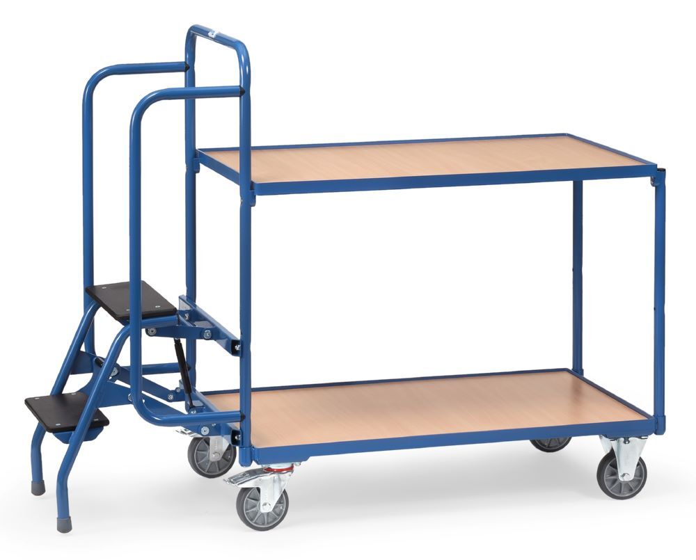 Fetra Kommissionierwagen 2105 Maße 611 x 1155 x 1322 mm Produktbild Fetra Kommissionierwagen 2105 Maße 611 x 1155 x 1322 mm