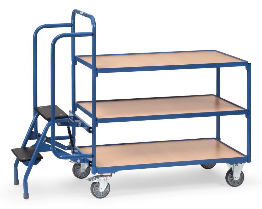 Fetra Kommissionierwagen 2106 Maße 611 x 1155 x 1322 mm Produktbild Fetra Kommissionierwagen 2106 Maße 611 x 1155 x 1322 mm