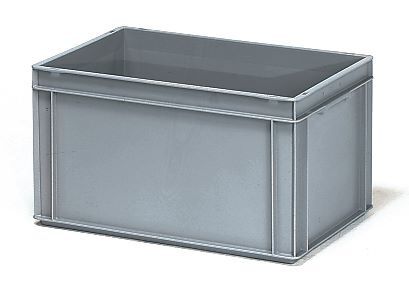 Fetra Kunststoffkasten Eurobehälter 600 x 400 x 325 mm Produktbild Fetra Kunststoffkasten Eurobehälter 600 x 400 x 325 mm
