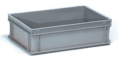 Fetra Kunststoffkasten 600 x 400 x 170 mm 33 Liter Inhalt Produktbild Fetra Kunststoffkasten 600 x 400 x 170 mm 33 Liter Inhalt