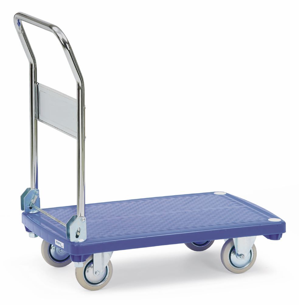 Fetra Kunststoffplattenwagen 3130 für Transport 540 x 890 x 815 mm Produktbild Fetra Kunststoffplattenwagen 3130 für Transport 540 x 890 x 815 mm