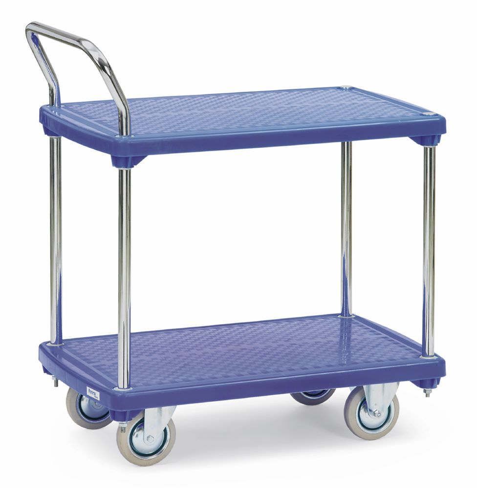 Fetra Kunststoffplattenwagen 3132 für Transport 540 x 890 x 815 mm Produktbild Fetra Kunststoffplattenwagen 3132 für Transport 540 x 890 x 815 mm