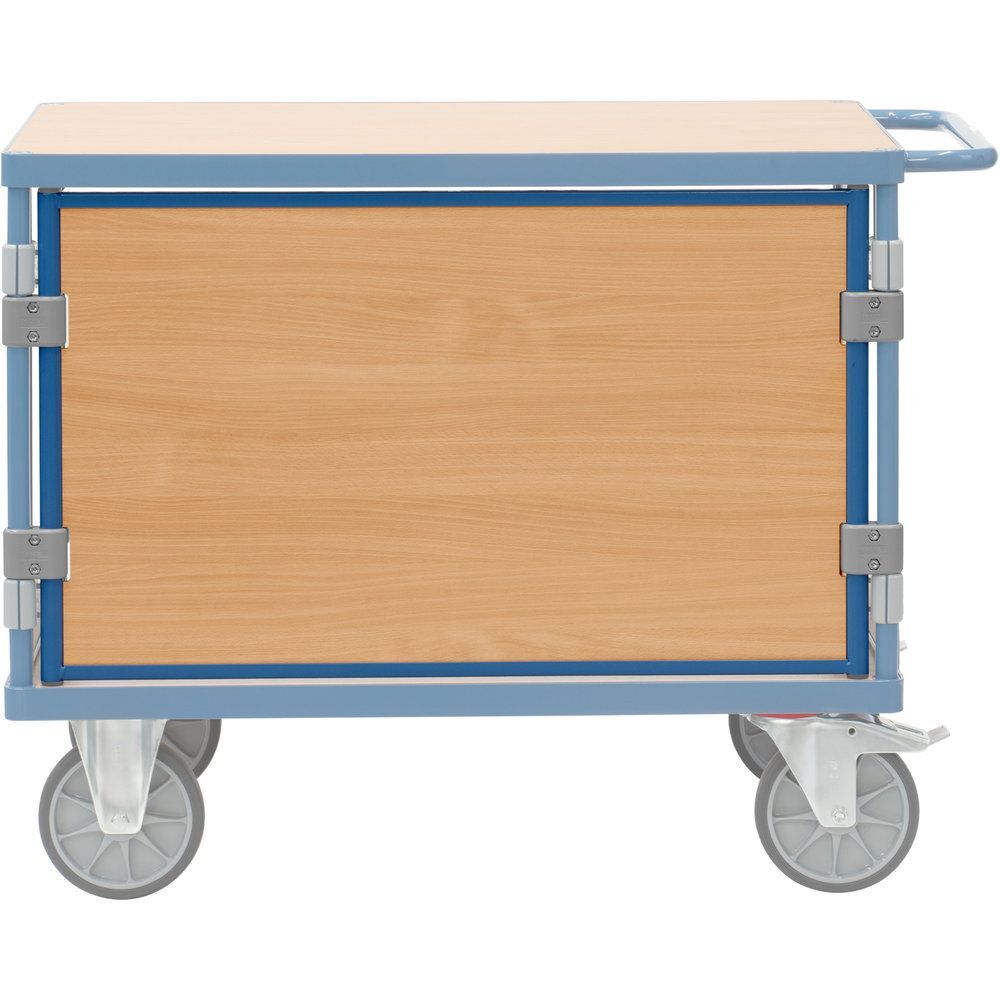 Produktbild FETRA Längswand Holz 850 mm für MultiVario Tischwagen