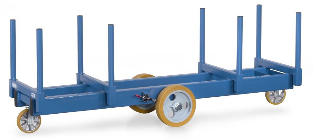 Fetra Langmaterial Wagen 2123 für 3000 kg 700 x 920 x 2500 mm Produktbild Fetra Langmaterial Wagen 2123 für 3000 kg 700 x 920 x 2500 mm