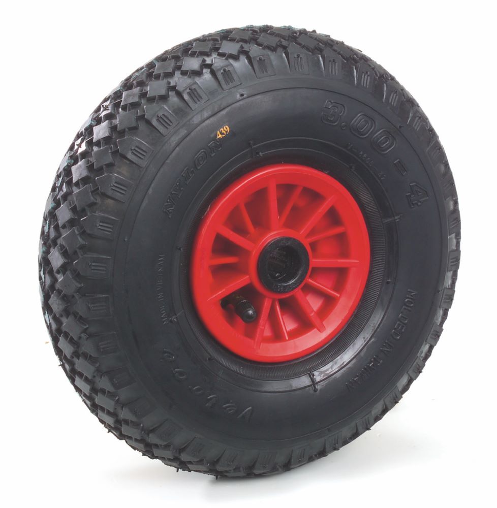 Fetra Luftrad 260 x 85 mm auf Kunststoff-Felge Produktbild Fetra Luftrad 260 x 85 mm auf Kunststoff-Felge